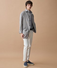 JOSEPH ABBOUD 【清涼/ドライタッチ/ストレッチ】スラブストレッチ ブルゾン