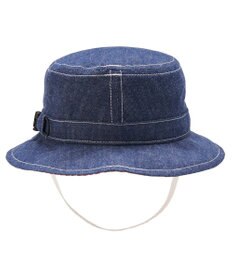 MIKI HOUSE HOT BISCUITS 【46-54cm】 ロゴデニムクロッシェ