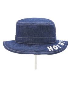 MIKI HOUSE HOT BISCUITS 【46-54cm】 ロゴデニムクロッシェ