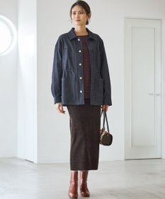 23区 L 【SLOW/一部店舗限定】SLOW DENIM ワークジャケット