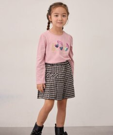 ANY KIDS ミラクルスパンコール 長袖Tシャツ