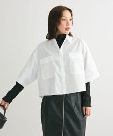 Green Parks ５分袖ショートシャツ