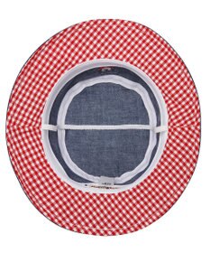 MIKI HOUSE HOT BISCUITS 【46-54cm】 ロゴデニムクロッシェ