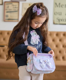 〇ラムネチョコ様〇　4点セット　リボン付きショルダーバッグと帽子 ネコチャーム付き ショルダーバッグ / ANY KIDS | ファッション