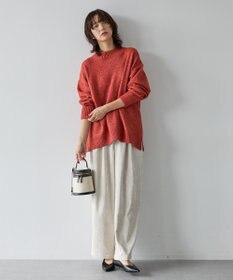 AMERICAN HOLIC サイドスリットハイネックニットプルオーバー