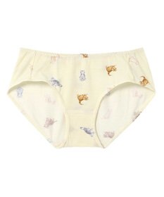 une nana cool 猫プリント ショーツ