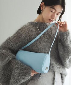 russet ソフトレザーロールショルダーバッグ(CE-1661)