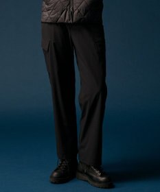 JOSEPH ABBOUD MOUNTAIN 【2wayストレッチ/軽量/ECO撥水】ナイロンリップ2wayストレッチ トレッキングカーゴパンツ