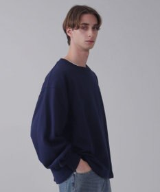 WEGO 【ユニセックス着用ITEM】ショートドロストワンポイント刺繍プルオーバー