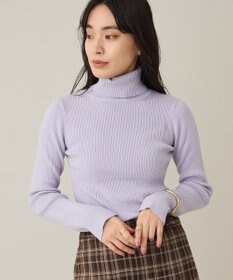 CRAFT STANDARD BOUTIQUE リブタートルニットプルオーバー