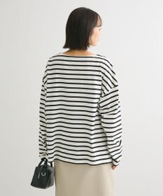 Green Parks ボーダーゆるチュニック