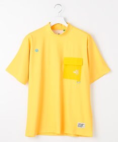 PW CIRCULUS 【UV遮蔽率99.5%  UVカット/速乾/ストレッチ】【GOLF OUT掲載】【MEN】ポケットモックT  ゴルフ