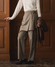 CRAFT STANDARD BOUTIQUE レイヤードデザインパンツ