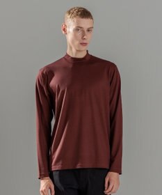 JOSEPH HOMME ウールジャージーウォッシャブル　モックネックカットソー