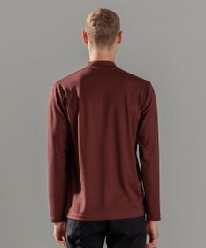 JOSEPH HOMME ウールジャージーウォッシャブル　モックネックカットソー