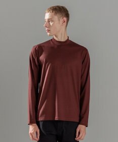JOSEPH HOMME ウールジャージーウォッシャブル　モックネックカットソー