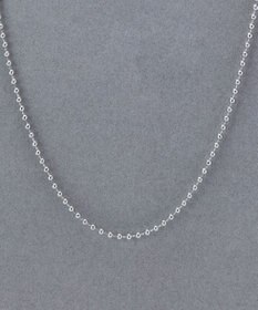 Phoebe 【金属アレルギー対応】ドットラインチョーカー　シルバー/ニッケルフリー/41.5cm