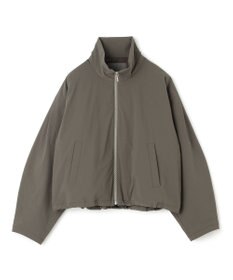 uncrave スムースタフタ パディングジャケット（uncrave STANDARD）