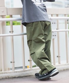 WEGO ワイドミリタリーパンツ
