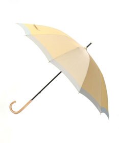 槇田商店 SCENE グログランシャンブレー ベージュ 長傘