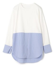 UNFILO L シャツコンビ レイヤードＴ