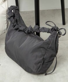 WEGO 【ユニセックス着用ITEM】ハーフムーンドロストショルダー