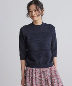 組曲 プティスカラレーシー ニット