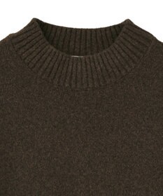 AMERICAN HOLIC サイドスリットハイネックニットプルオーバー