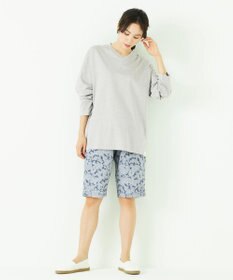 JOSEPH ABBOUD MOUNTAIN 【SPACE】OGアロハペイズリー ハーフパンツ