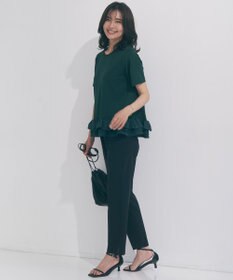 UNFILO BEAUTY FORM-T フリルヘム Tシャツ