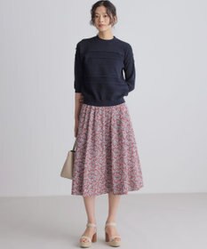 組曲 プティスカラレーシー ニット