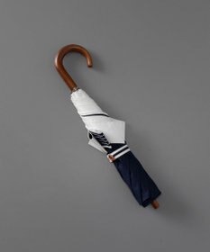 AURORA 【WEB限定】 晴雨兼用トップフラット折傘（バイカラー）