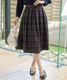 Tiaclasse 【洗える】フロッキースカート