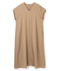 BEIGE， VIRGILE / Vネックリラックスワンピース