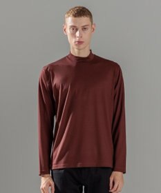 JOSEPH HOMME ウールジャージーウォッシャブル　モックネックカットソー