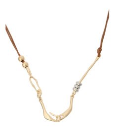 Green Parks ｅｖｅｒｙ　ｗａｌｋ．コードミックスネックレス