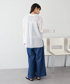 CRAFT STANDARD BOUTIQUE シアーオープンカラーシャツ