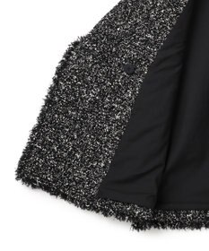 23区 L 【GOLD LABEL】CAMPOREバイカラーツイード ジレ