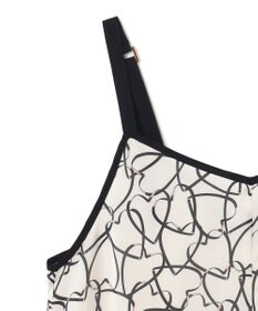 GRACE CONTINENTAL ラインハートキャミワンピース