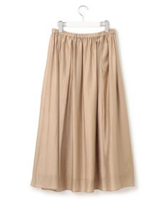 23区 S 【WEB&一部店舗限定/洗える】ライトシアーミクスチャー スカート