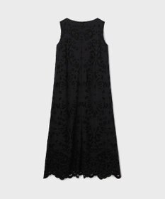 GRACE CONTINENTAL フラワーカットワークワンピース