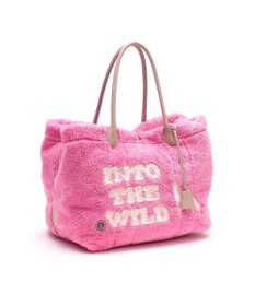 A.D.M.J. 【もこもこ】オスカー/コード刺しゅうキューブトート34cm(Dカン＋)