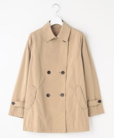 J.PRESS LADIES 【洗える・撥水】ポリアーティローザ ダブル トレンチコート