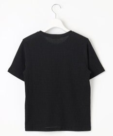 自由区 【洗える】シャーリングジャージー Tシャツ