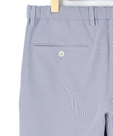 J.PRESS MEN 【WEB限定】サッカーシャドーストライプ イージーパンツ