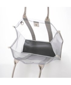 UNBILLION カシュカシュ cachecache / チュールメッシュスクエアビッグトート