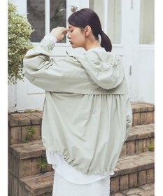 earth music&ecology テックパーカー