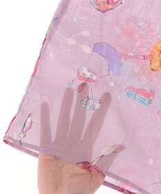 tsumori chisato SLEEP ツモリチサト ワンピース ルームウエア ノースリーブ 綿混(本体) パッド付 レディース UNT142 /ワコール