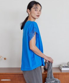 AMERICAN HOLIC レーススリーブカットプルオーバー