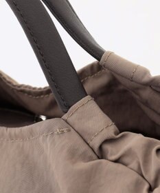 LA BAGAGERIE 【MONICA】サイドギャザー2WAYトートバッグ Sサイズ